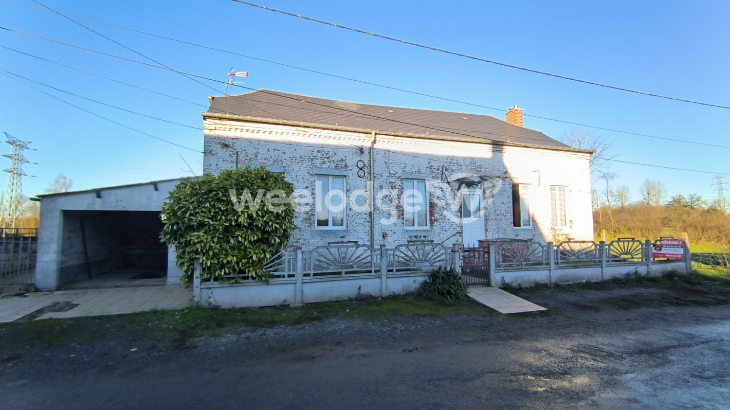 2 Schlafzimmer Haus in Fontenelle, France, Nr. 64685