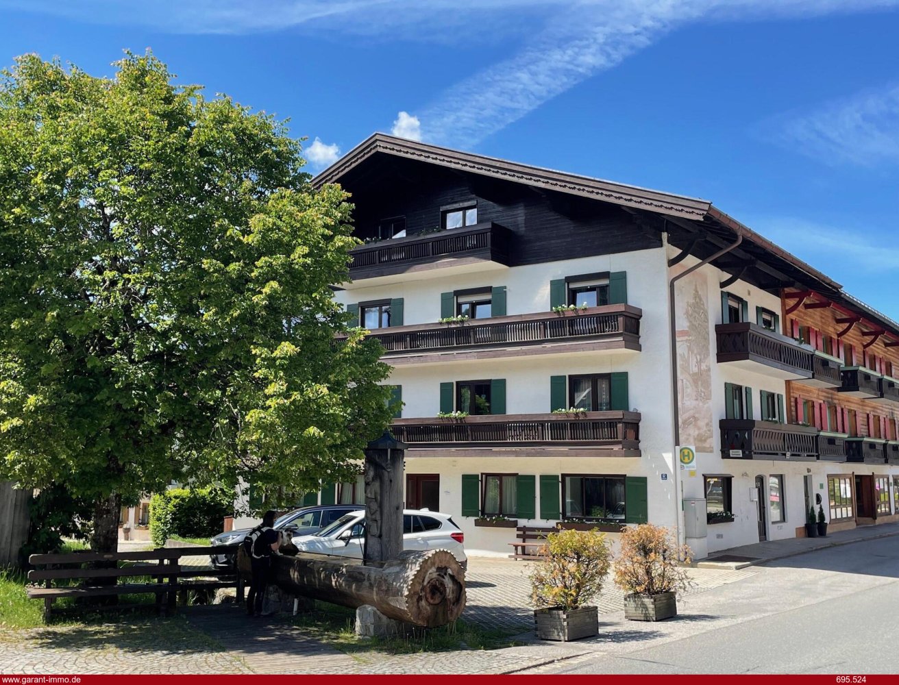 2 Schlafzimmer Wohnung in Traunstein, Germany, Nr. 119141