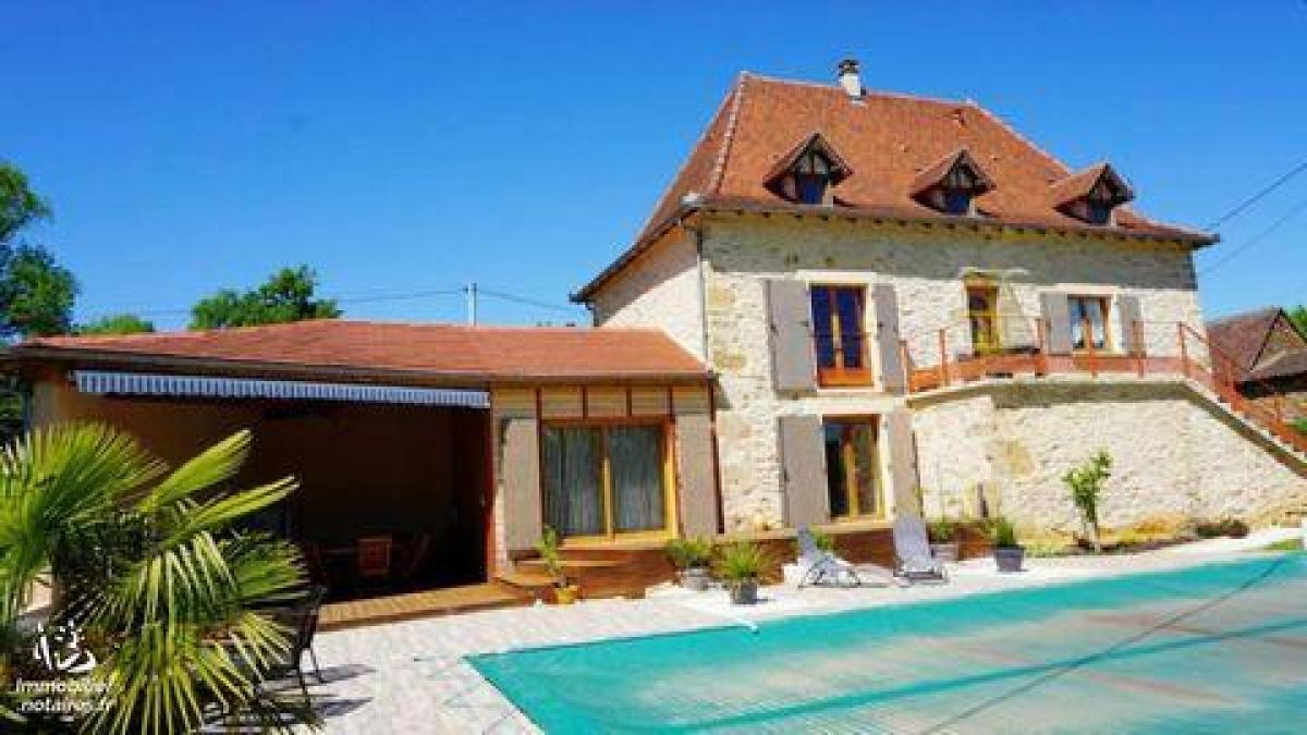 5 Schlafzimmer Haus in Figeac, France, Nr. 26393