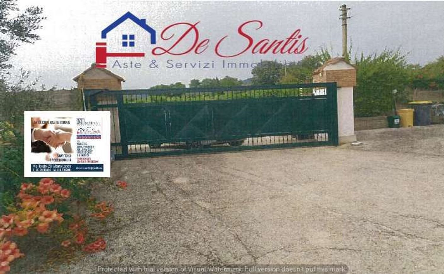 Studio in Genzano di Roma, Italy, Nr. 291963