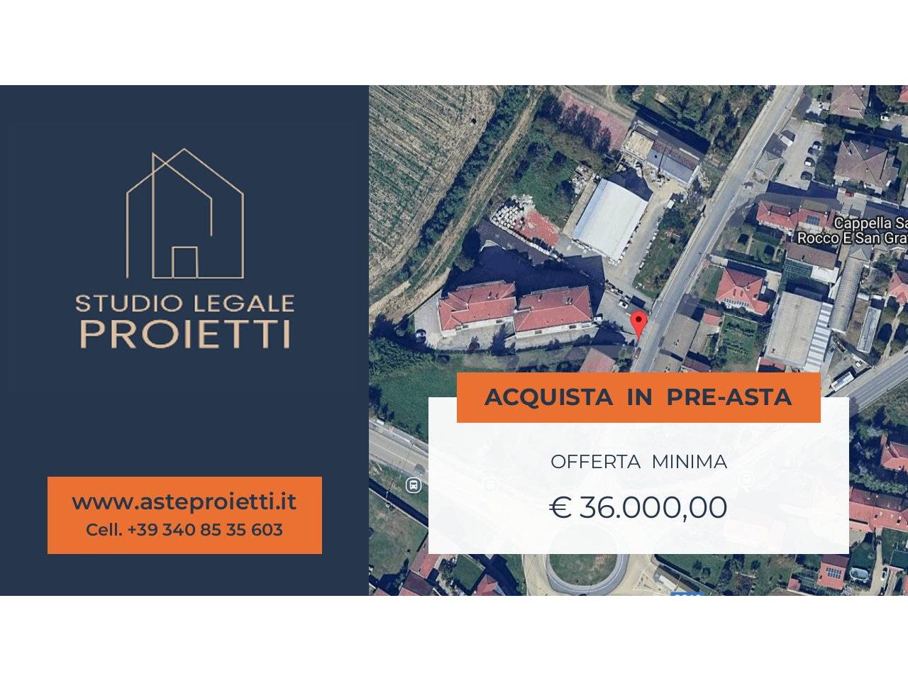 2 bedrooms Apartment in Riva presso Chieri, Italy No. 307286