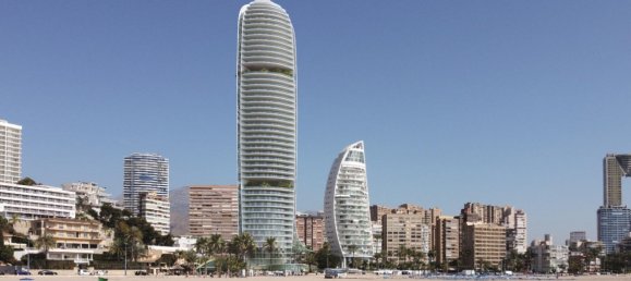 2 bedrooms Apartment in Benidorm, Spain No. 13186 2