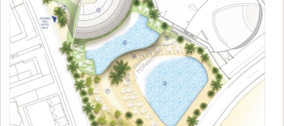 2 bedrooms Apartment in Benidorm, Spain No. 13186 3