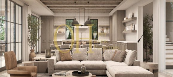 Вилла с 4 спальнями в Al Hudayriat Island, ОАЭ № 44806 4