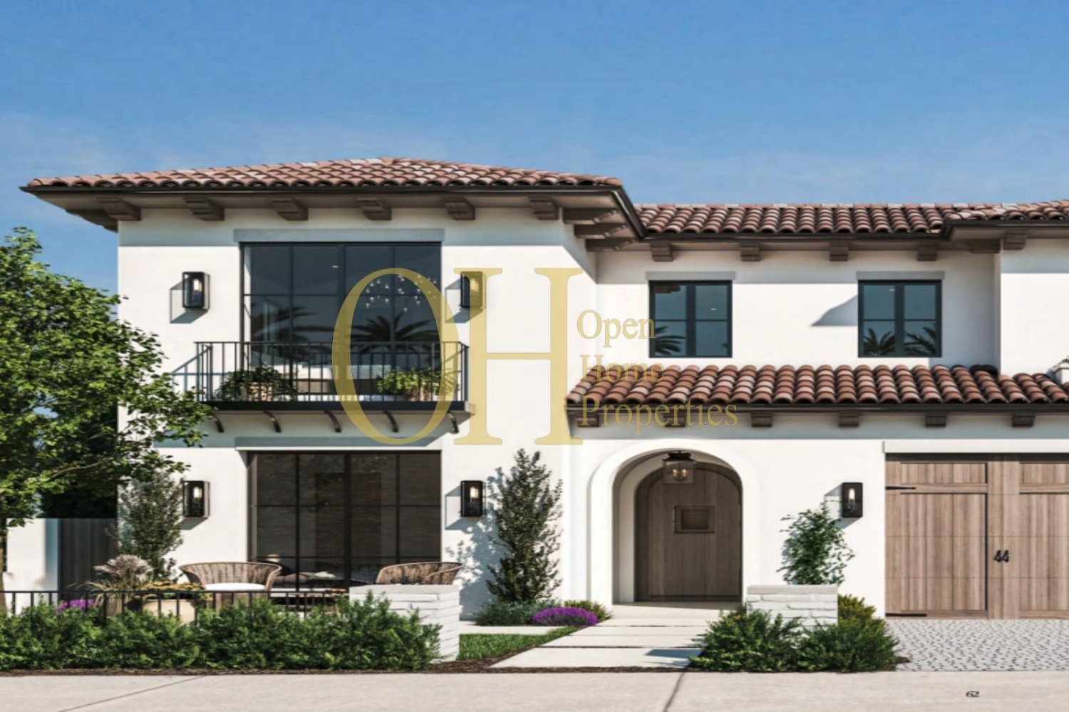 Вилла с 4 спальнями в Al Hudayriat Island, ОАЭ № 44806