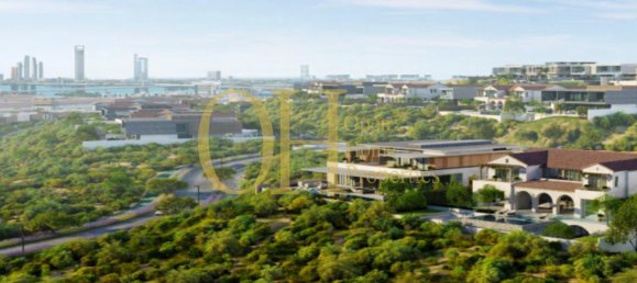 Вилла с 4 спальнями в Al Hudayriat Island, ОАЭ № 44806 3