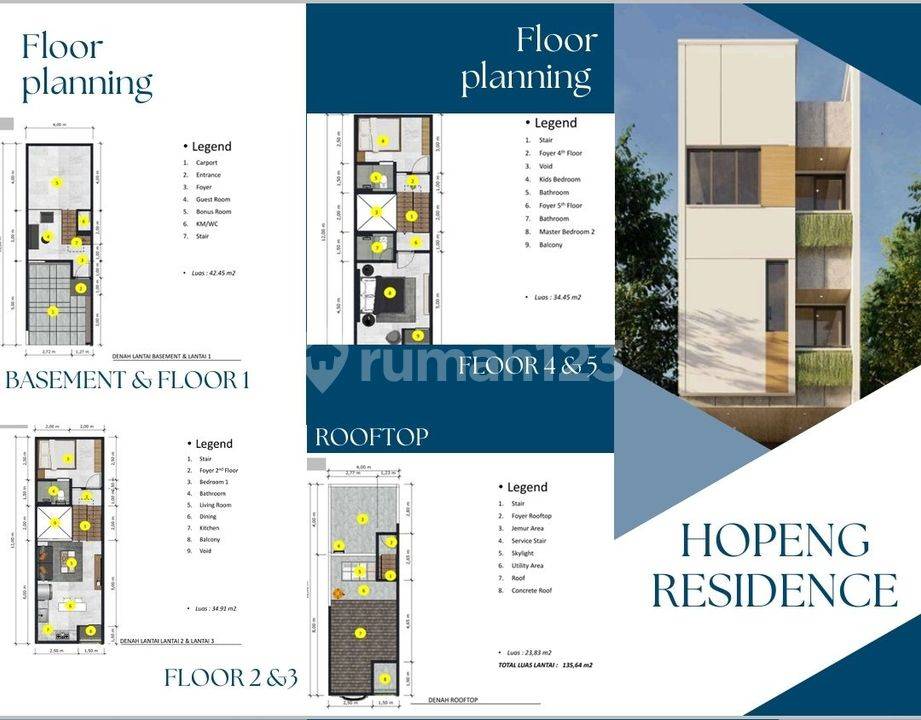 4 bedrooms House in Jakarta, Indonesia No. 1352