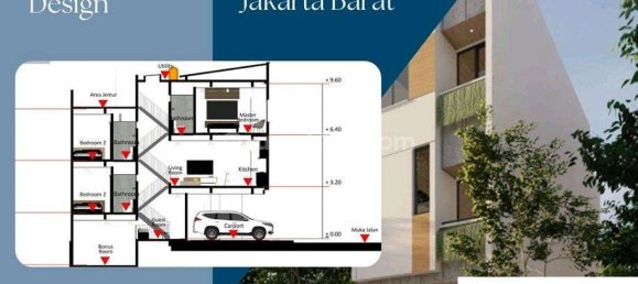 4 bedrooms House in Jakarta, Indonesia No. 1352 2