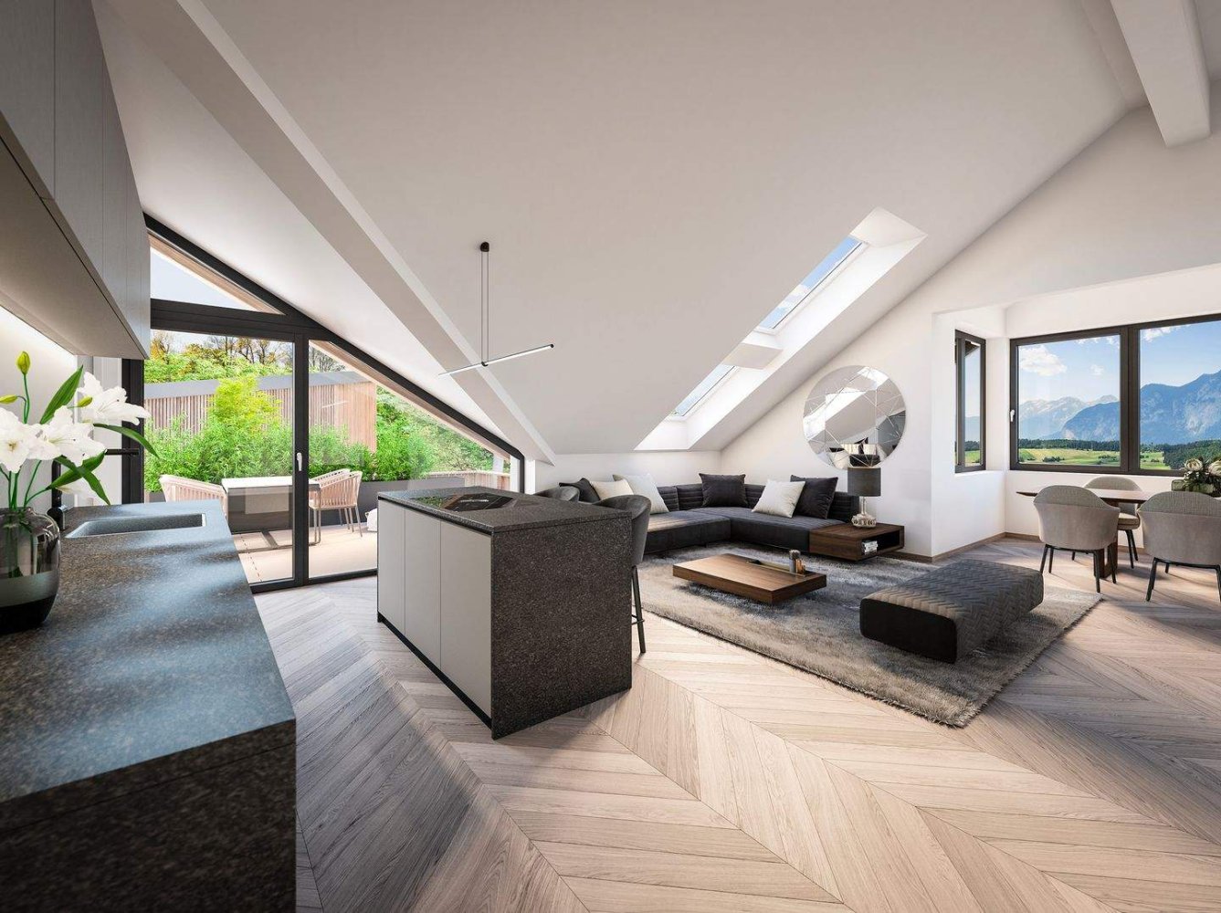 3 rooms Apartment in Innsbruck-Stadt, Austria No. 153419