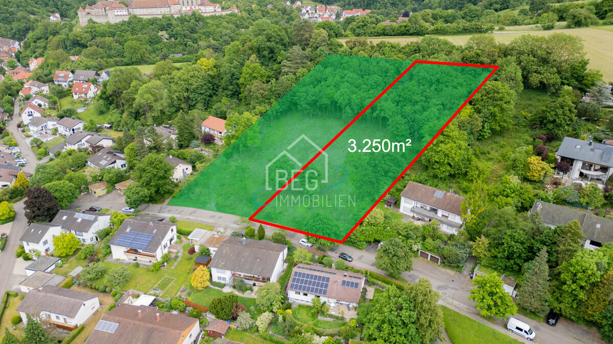 3250m² Land in Schwabisch Hall, Germany No. 367514