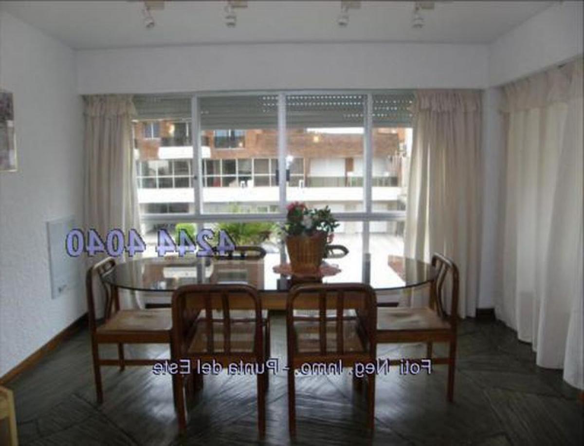 Квартира с 2 спальнями в Пунта-дель-Эсте, Уругвай № 7887