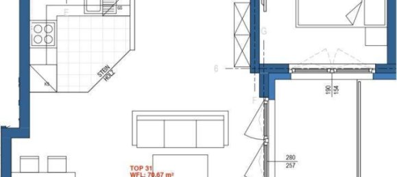 3 rooms Apartment in Ottakring, Austria No. 189546 10