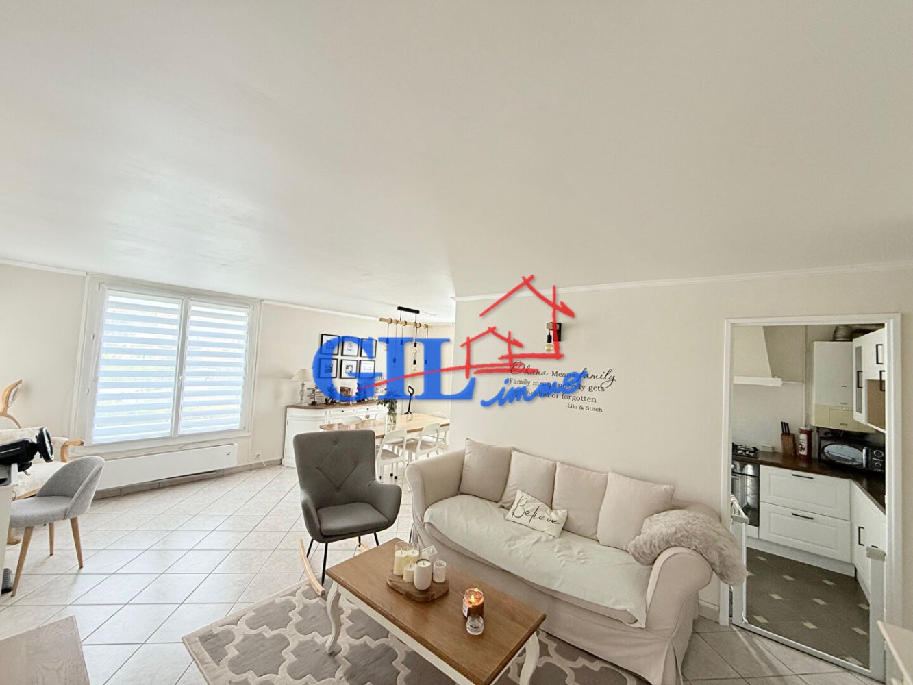 3 bedrooms Apartment in Nandy, France No. 114731