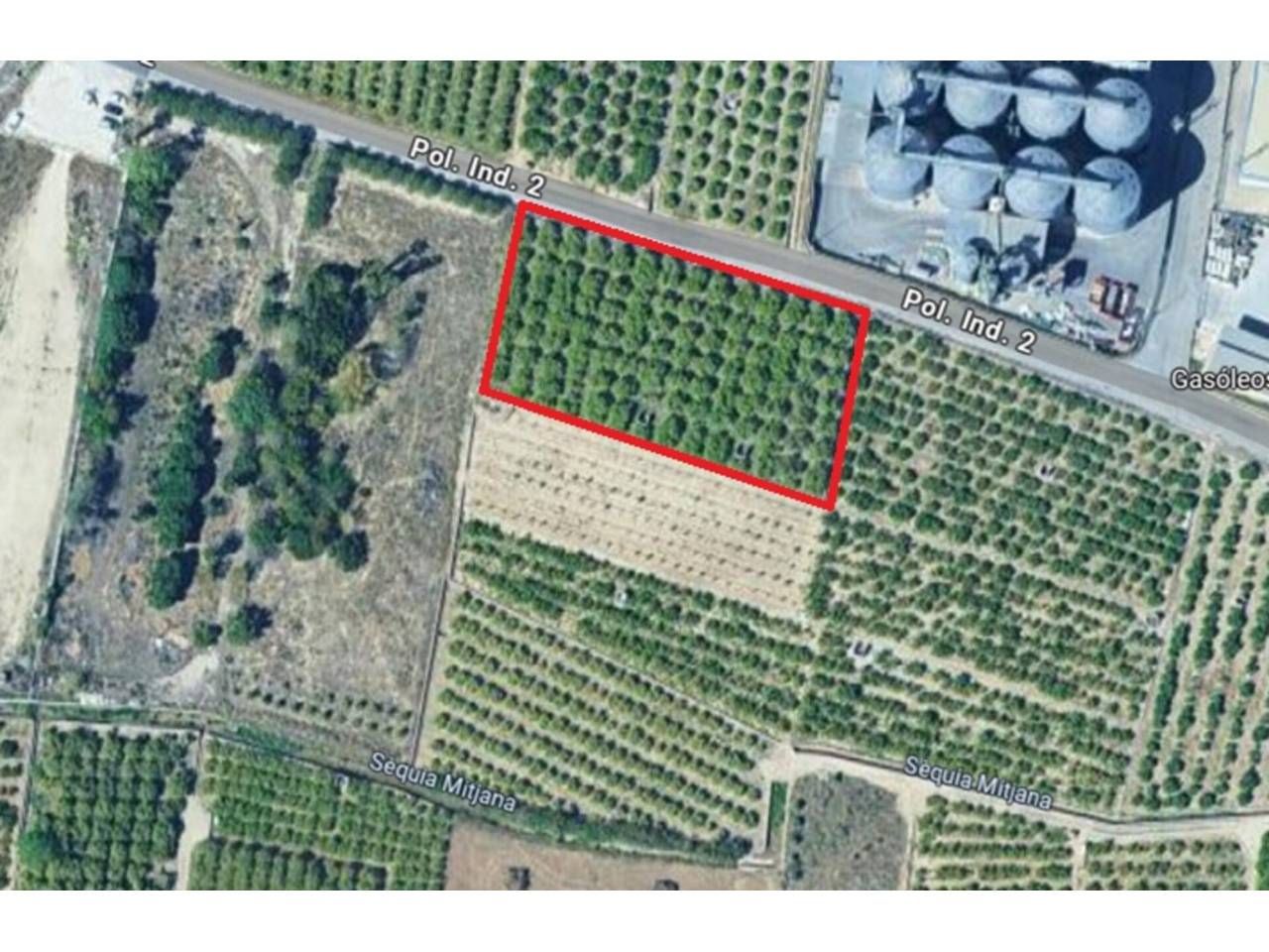 Terreno em Valencia, Spain 3480 m² N.º 278578