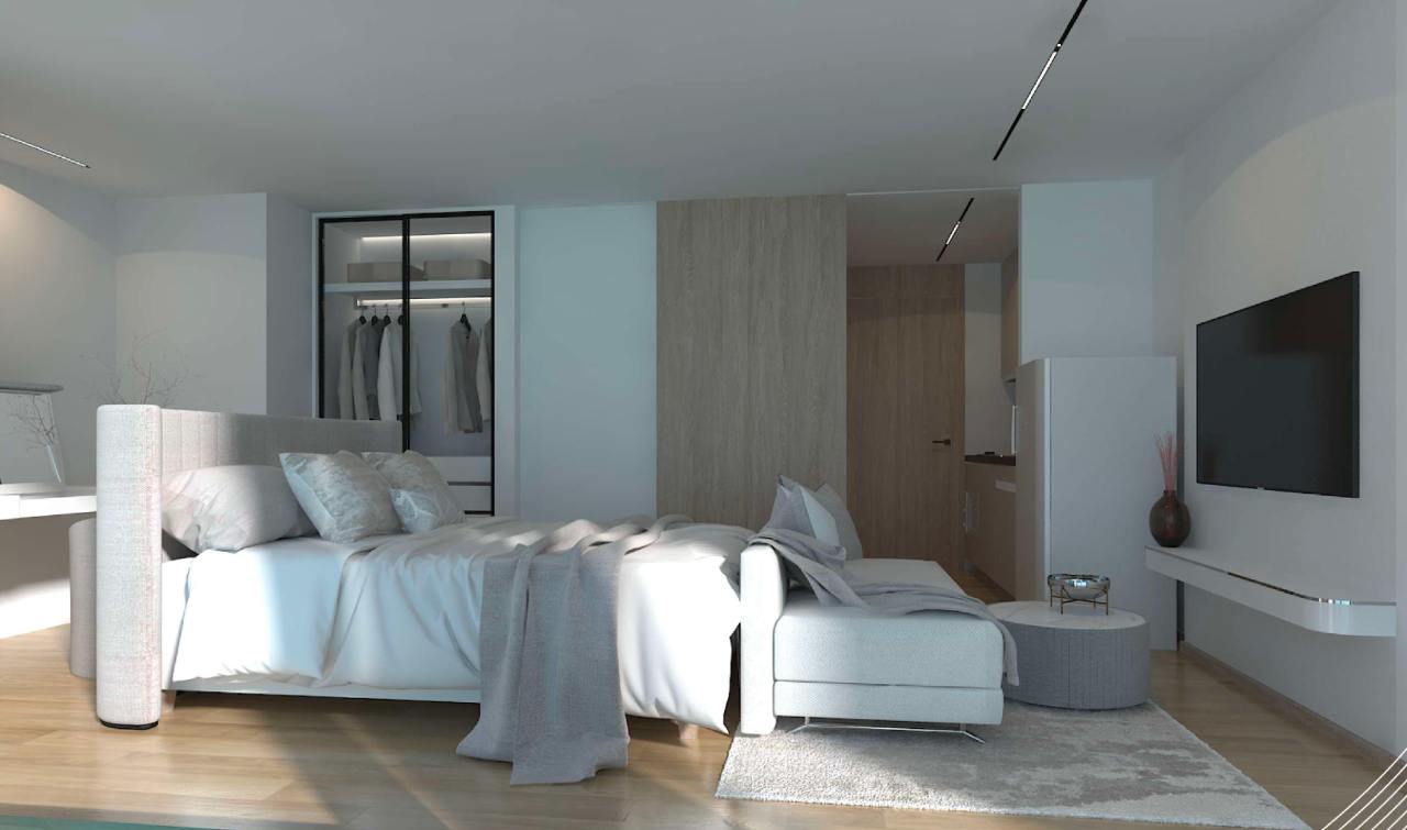 2 Schlafzimmer Eigentumswohnung in VIP SPACE ODYSSEY Phuket, Thailand, Nr. 32066