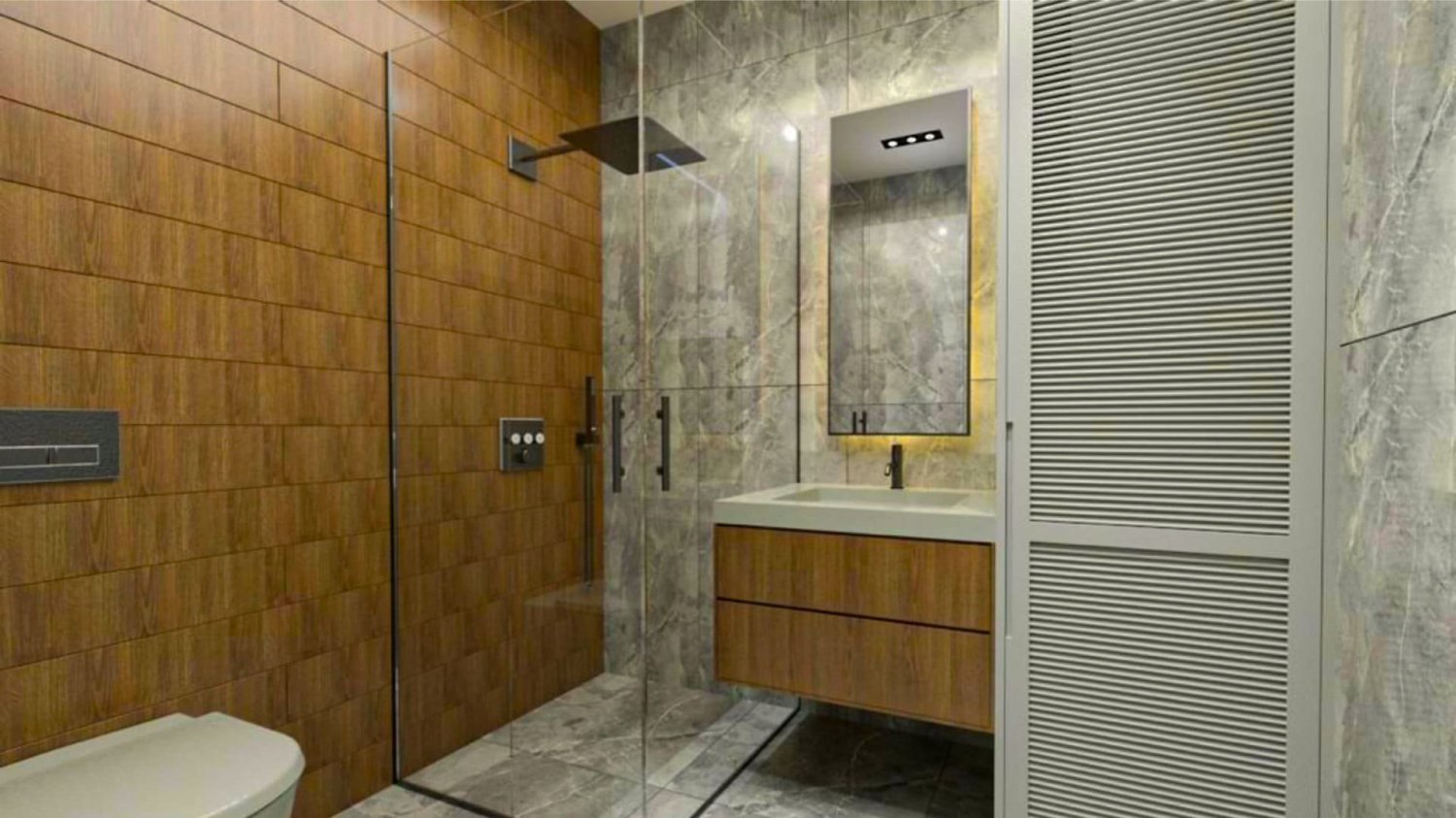 شقة 4+1 في MIA CITY, Alanya, Turkey رقم 39382