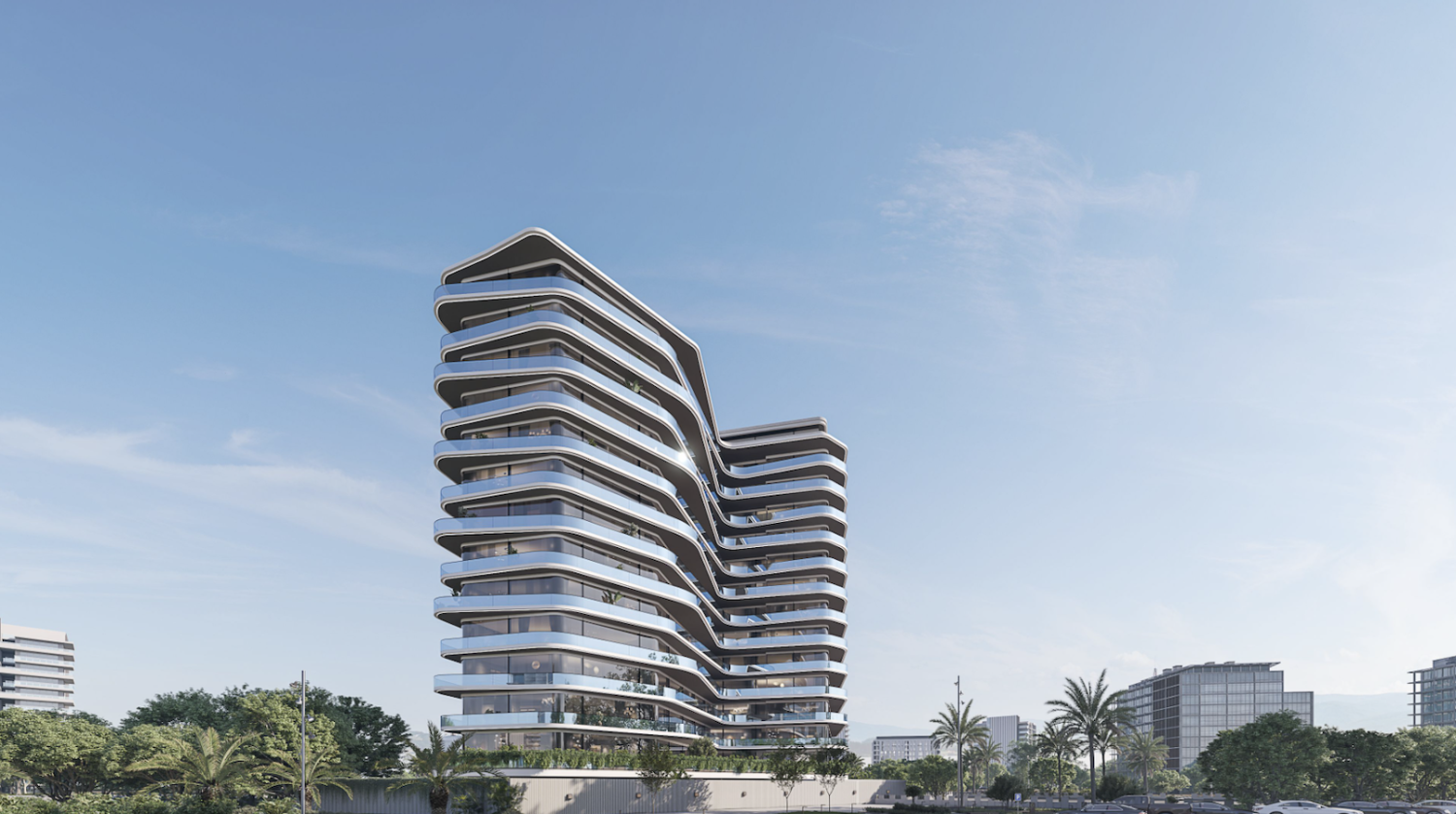 1 dormitorio apartamento en venta en Dubai, UAE № 177504