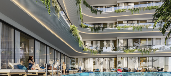 1 dormitorio apartamento en venta en Dubai, UAE № 177504 6