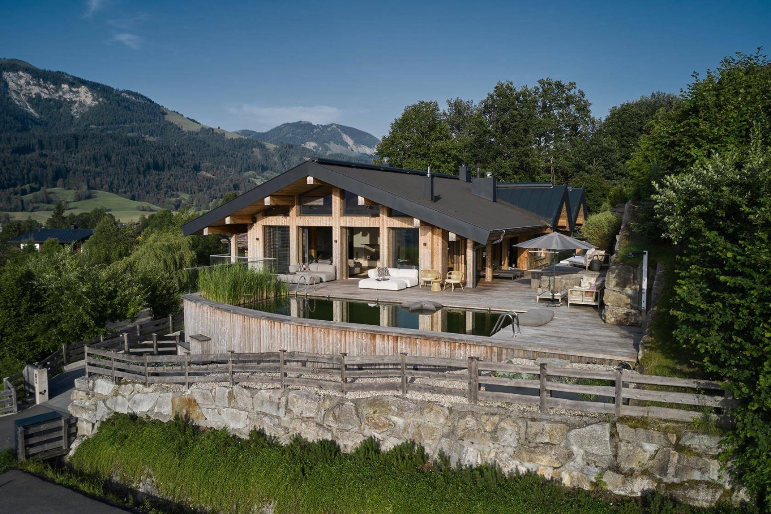 Вилла с 5 спальнями в Занкт Джоан ин Тироль, Австрия № 183465