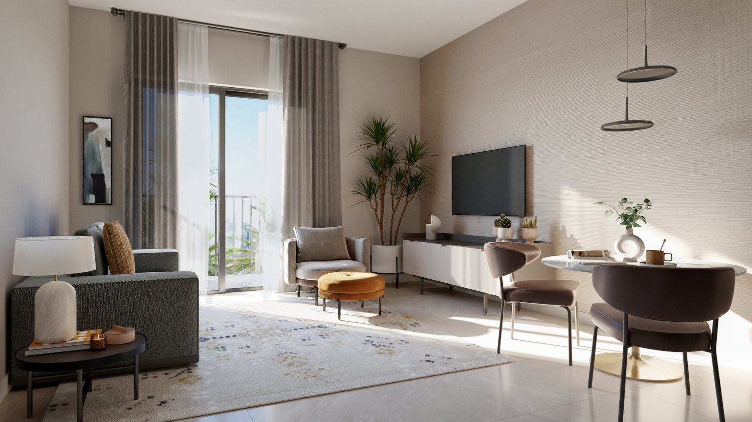 2 Schlafzimmer Wohnung in RIMAL RESIDENCES, Maryam Island, UAE, Nr. 59861