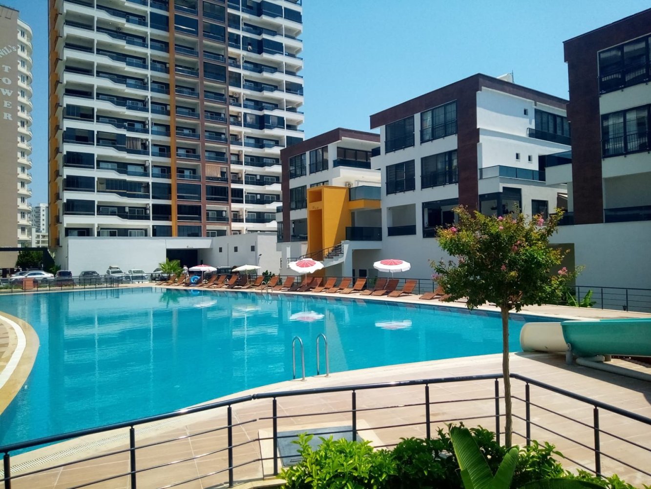 2 rooms Apartment in Mersin, Turkey No. 30119