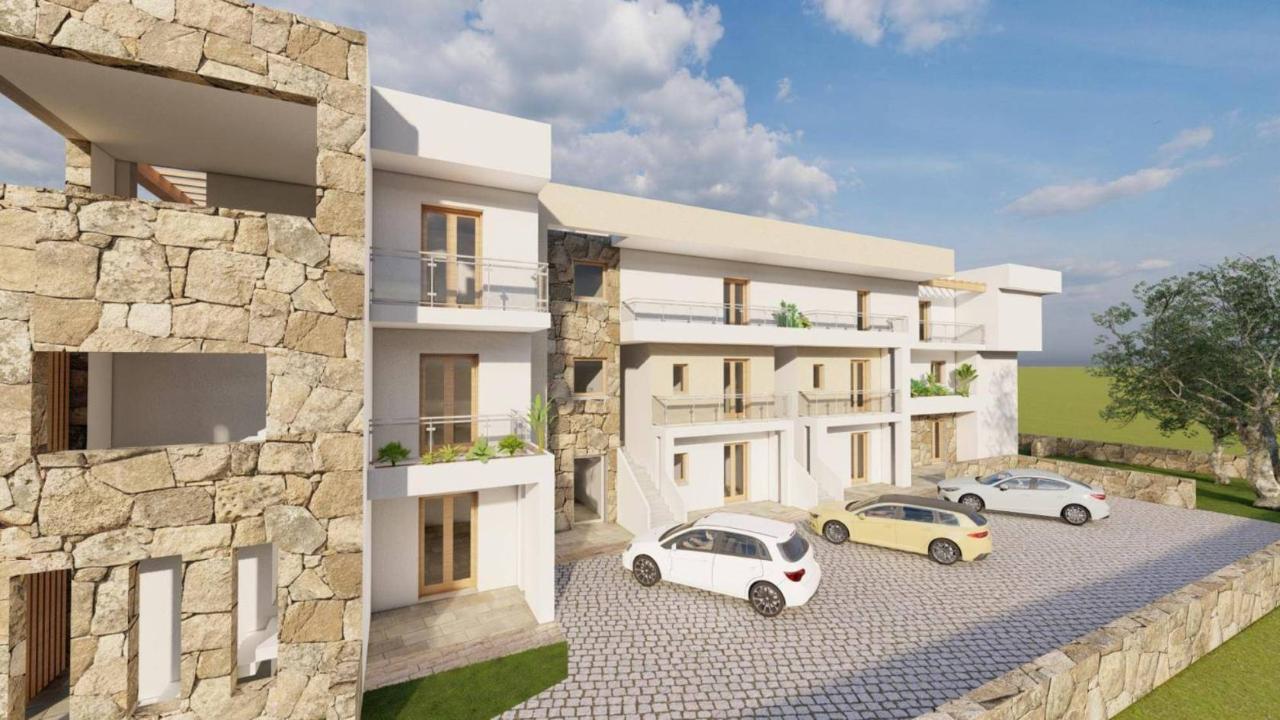 2 rooms Penthouse in Budoni, Italy No. 36289