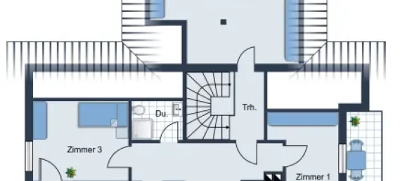 5 bedrooms Townhouse in Augsburg, Germany No. 168616 21