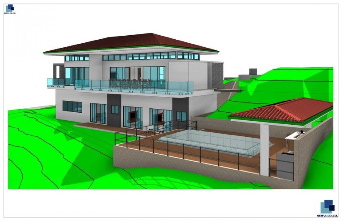 4 bedrooms House in Puerto Carrillo, Costa Rica No. 1096