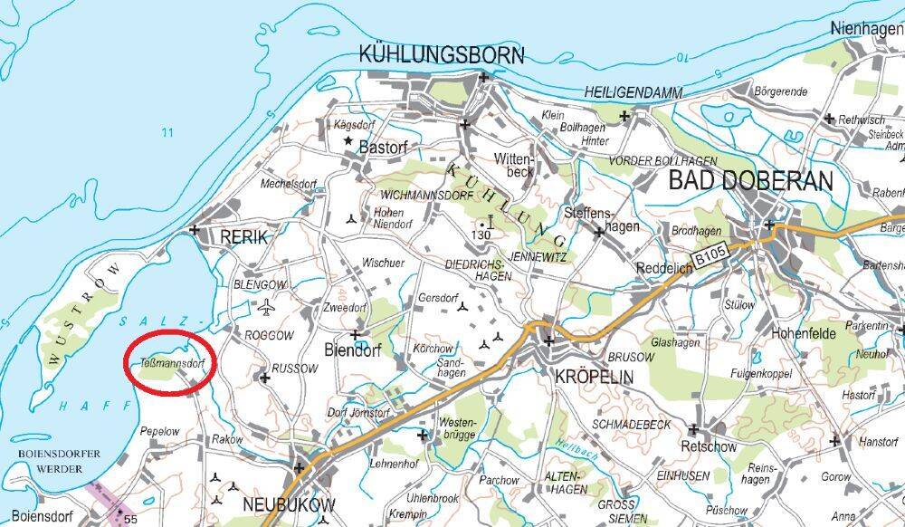  Land in Rostock, Germany No. 285458