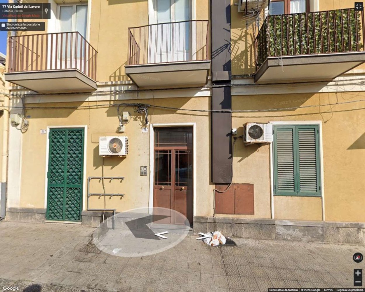 3 rooms Apartment in Catania, Italy No. 43798