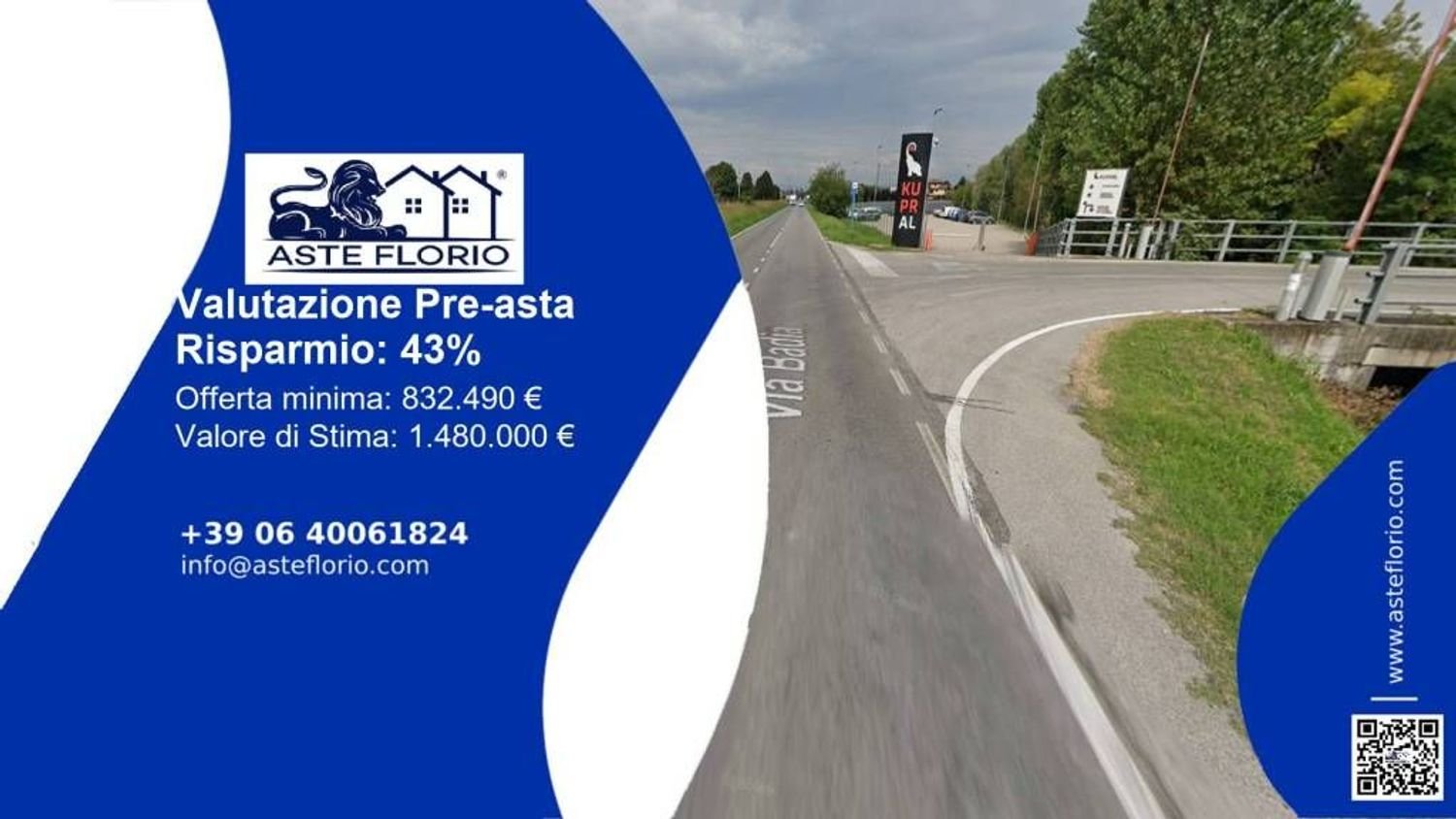 5014m² Commercial property in Leno, Italy No. 359628