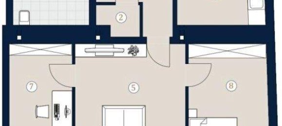 3-Zimmer Wohnung in Josefstadt, Austria, Nr. 252823 10