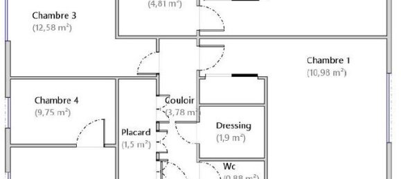 4 Schlafzimmer Wohnung in Pontoise, France, Nr. 174587 9