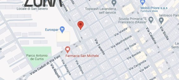 2 Schlafzimmer Wohnung in San Severo, Italy, Nr. 36381 15