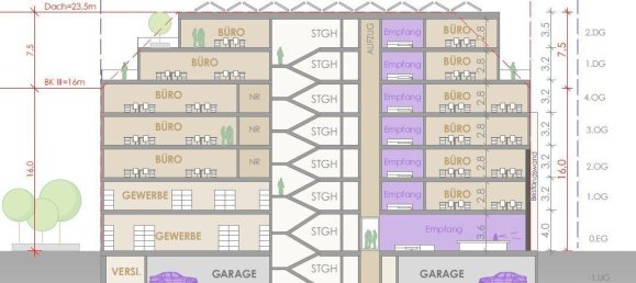 Gewerbliche Immobilie in Liesing, Austria 17662m², Nr. 124479 11