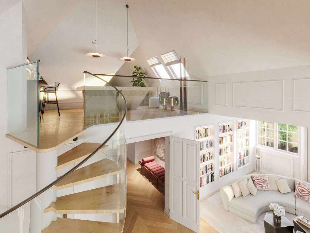 7-Zimmer Villa in Hietzing, Austria, Nr. 85364