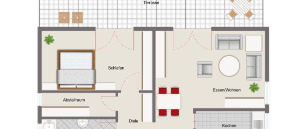 Apartamento de 2 habitaciónes en Main-Spessart, Germany No. 290156 7