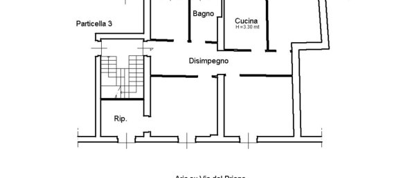 5 rooms Apartment in La Spezia, Italy No. 286352 14