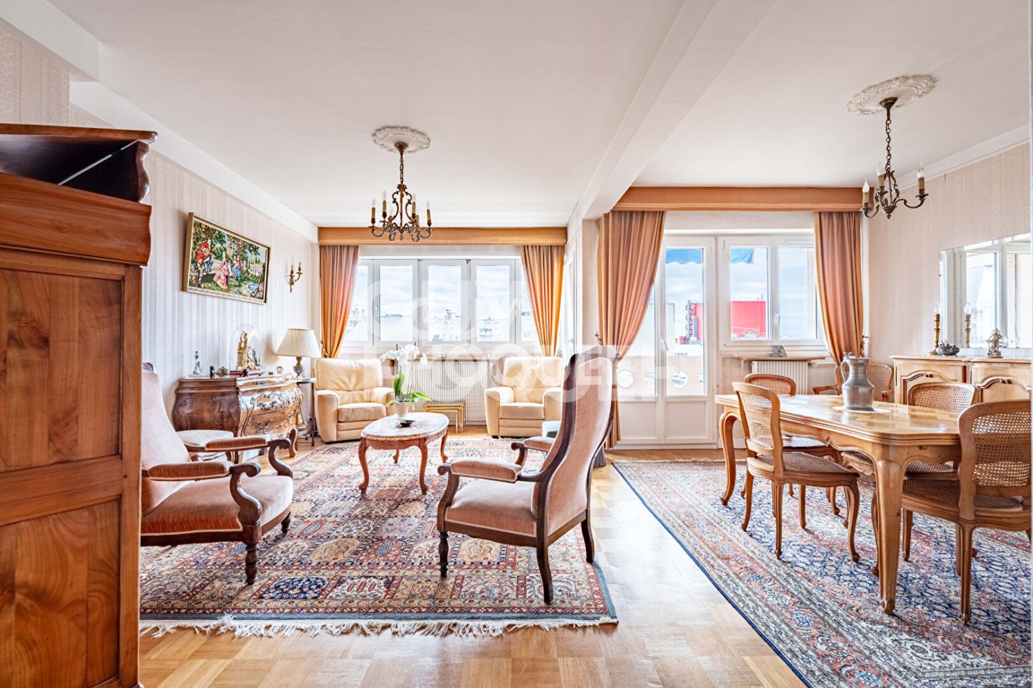 Apartamento de 2 dormitorios en Asnieres-sur-Seine, France No. 298508