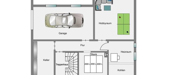 7-Zimmer Haus in Calw, Germany, Nr. 284111 11