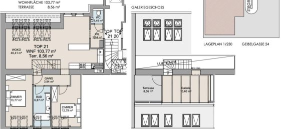 3 rooms Duplex in Rudolfsheim-Funfhaus, Austria No. 117598 17