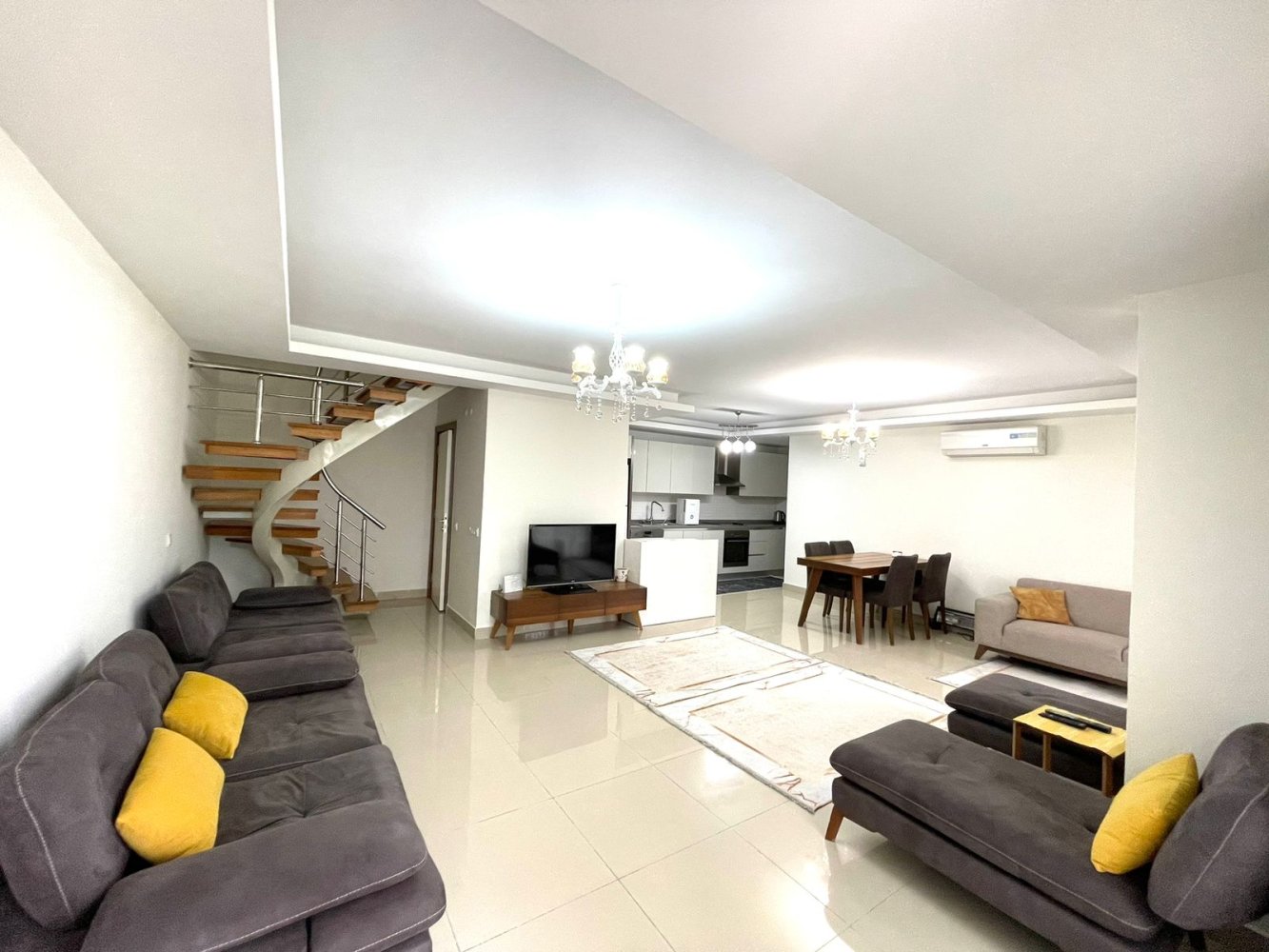 Apartment 2+1 in Antalya, Turkey No. 21502