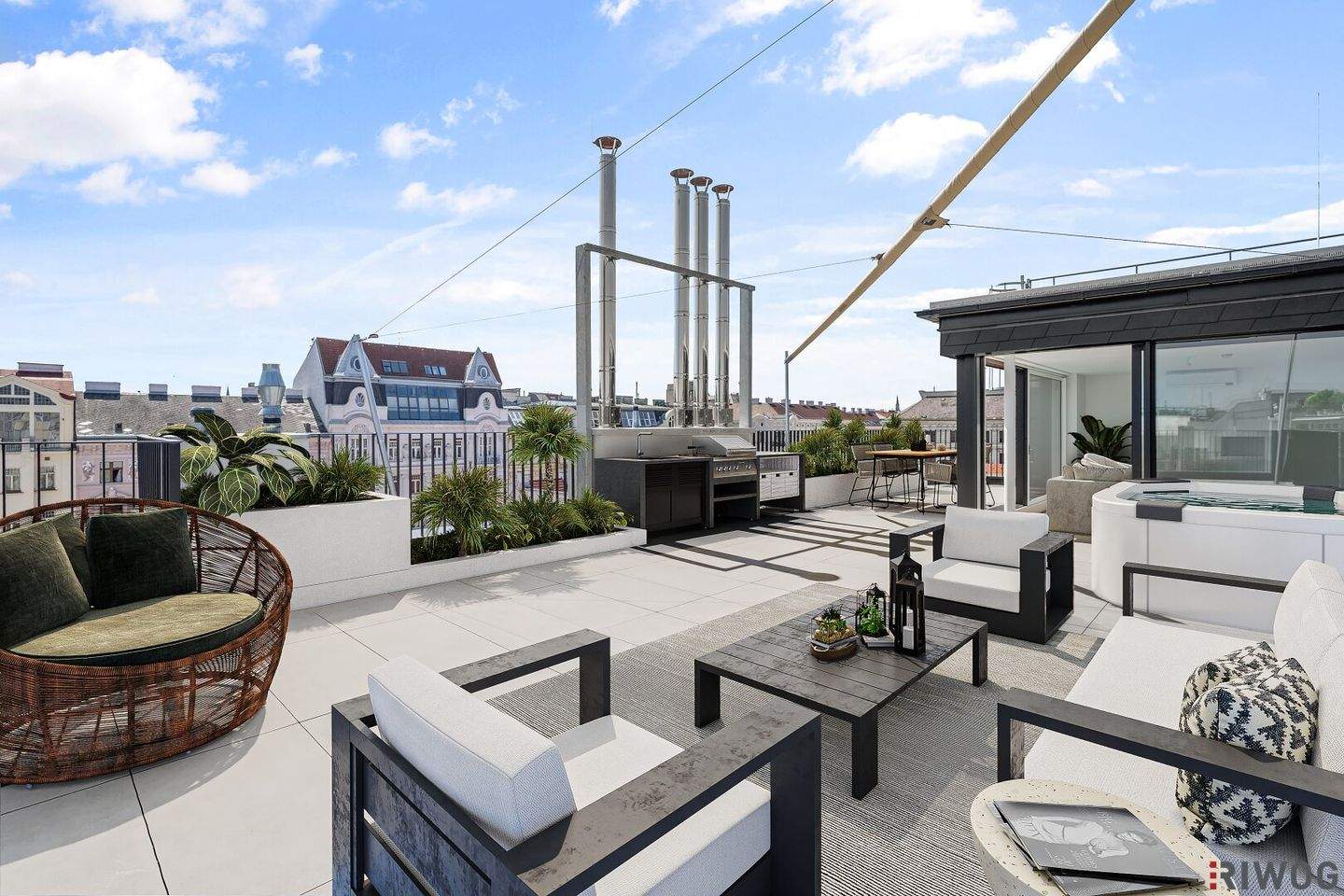 Propiedad comercial de 6 habitaciónes en Neubau, Austria No. 137107