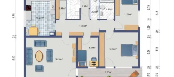4 chambres Maison de ville à Dingolfing-Landau, Germany No. 319488 45