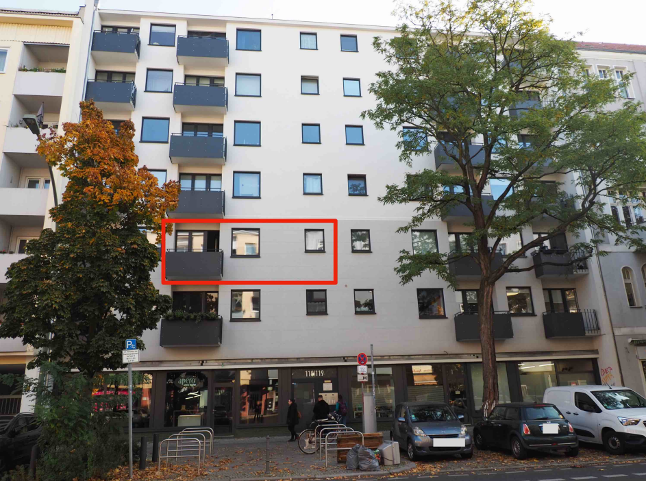 Studio in Wilmersdorf, Germany No. 233931