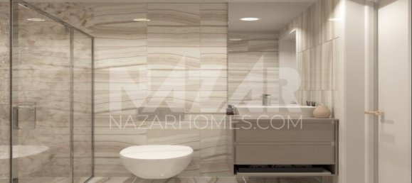 شقة 1+1 في Alanya, Turkey رقم 14341 23