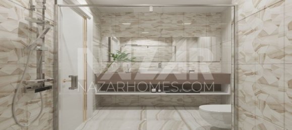 شقة 1+1 في Alanya, Turkey رقم 14341 22