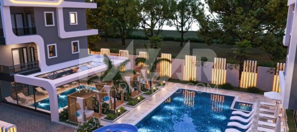 شقة 1+1 في Alanya, Turkey رقم 14341 7