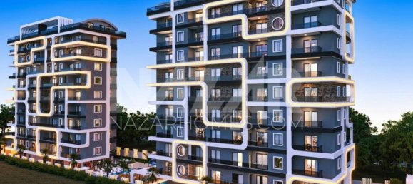 شقة 1+1 في Alanya, Turkey رقم 14341 3