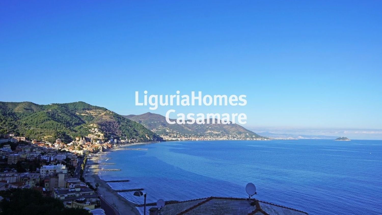 5 rooms Apartment in Laigueglia, Italy No. 129613